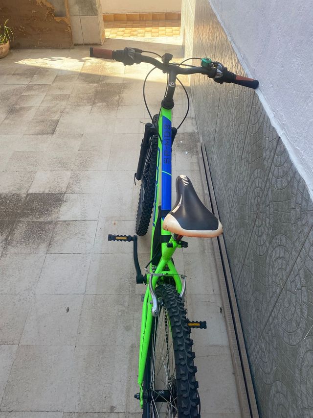 Bici Coppi tenuta benissimo