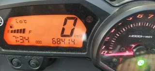 Moto Yamaha XJ6 Diversion S