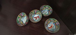 Set 4 Ciotole Cinesi Decorate