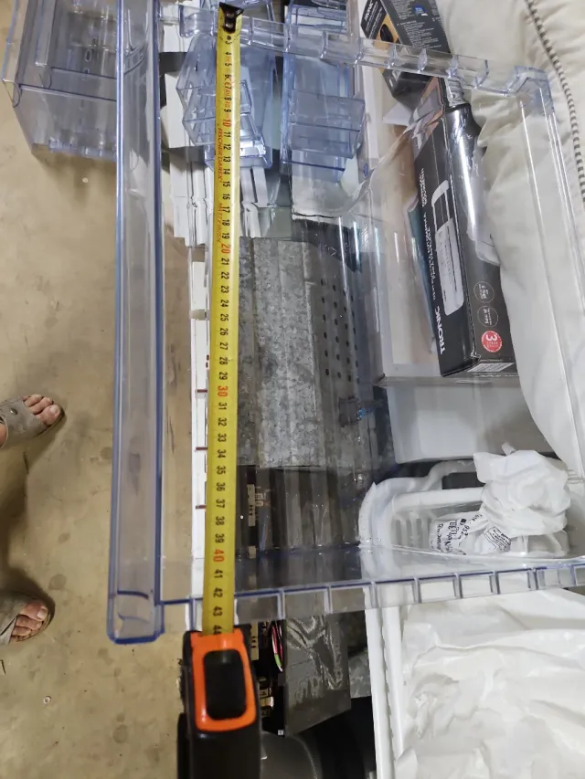 Cassettiera e ripiani per frigoriferi Hisense