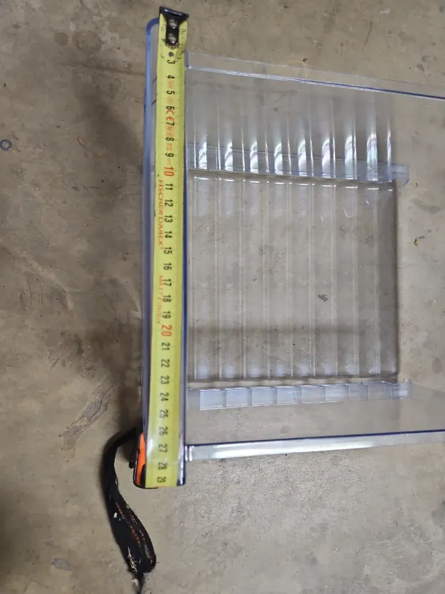 Cassettiera e ripiani per frigoriferi Hisense