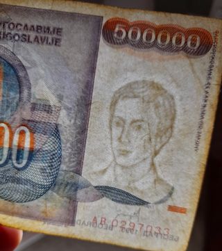 Billetes de Yugoslavia