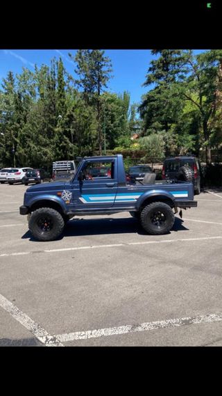 Suzuki Samurai 1991