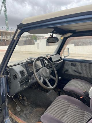 Suzuki Samurai 1991