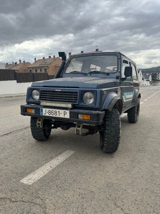 Suzuki Samurai 1991