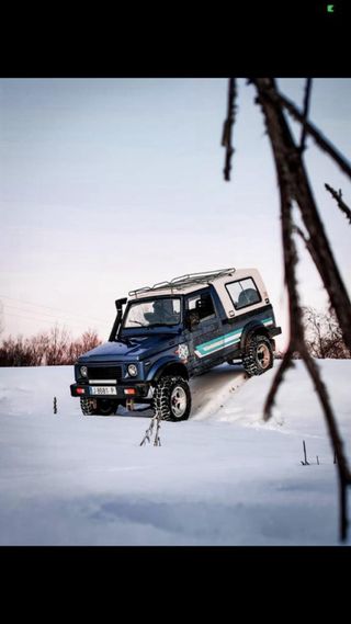 Suzuki Samurai 1991