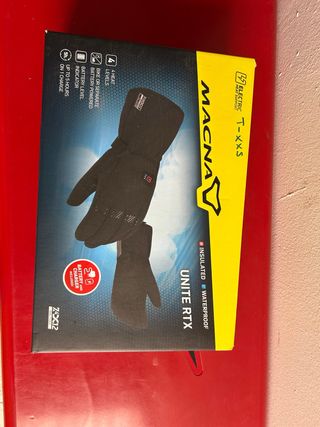 Guantes Macna Unite RTX T-XXS Calefactables