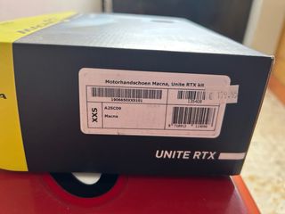 Guantes Macna Unite RTX T-XXS Calefactables