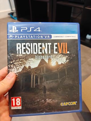 Resident Evil 7 Biohazard PS4 VR Compatible