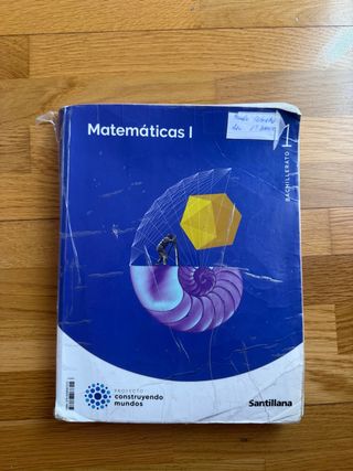 MATEMATICAS I 1BTO CONSTRUYENDO MUNDOS