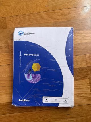 MATEMATICAS I 1BTO CONSTRUYENDO MUNDOS