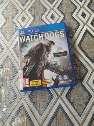 Watch Dogs PS4 (PlayStation 4) Ubisoft
