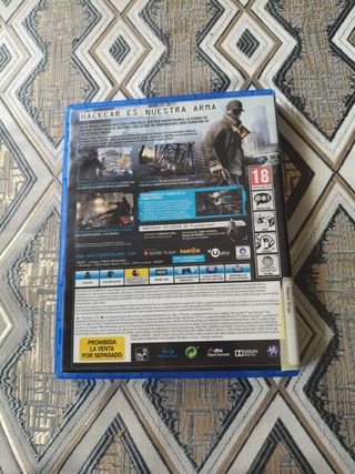 Watch Dogs PS4 (PlayStation 4) Ubisoft