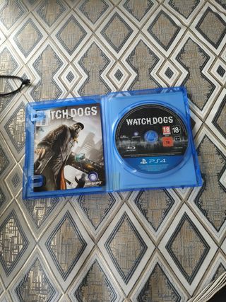 Watch Dogs PS4 (PlayStation 4) Ubisoft