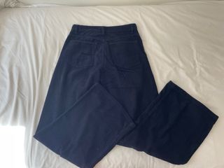 Pantalón pana azul marino
