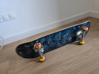 Skate poco uso Shine Skateshop