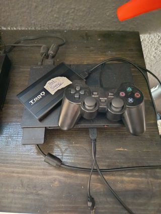 Consola PlayStation 2 PS2 Negra
