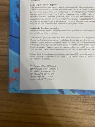 Libros 2º primaria LENGUA SM mas Savia