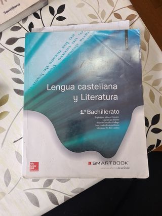 LA+SB Lengua castellana y literatura 1 Bachille...
