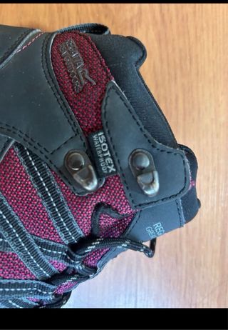 Botas REGATTA MONTAÑA/Trekking  T36 PERFECTAS 20€