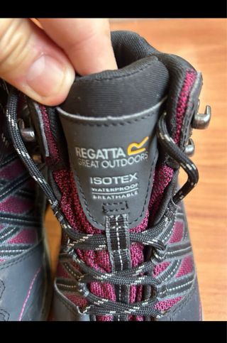 Botas REGATTA MONTAÑA/Trekking  T36 PERFECTAS 20€