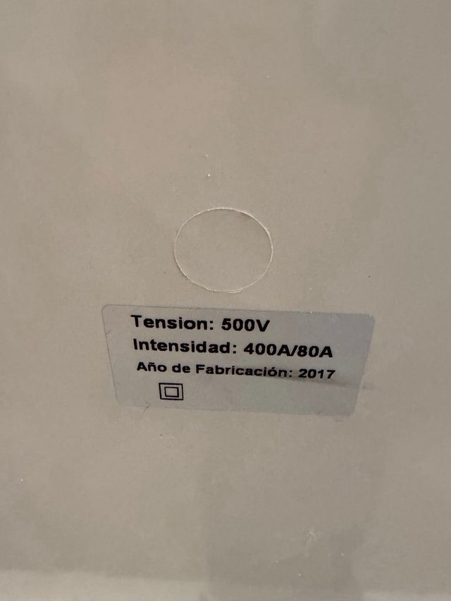 Cuadro eléctrico NH2