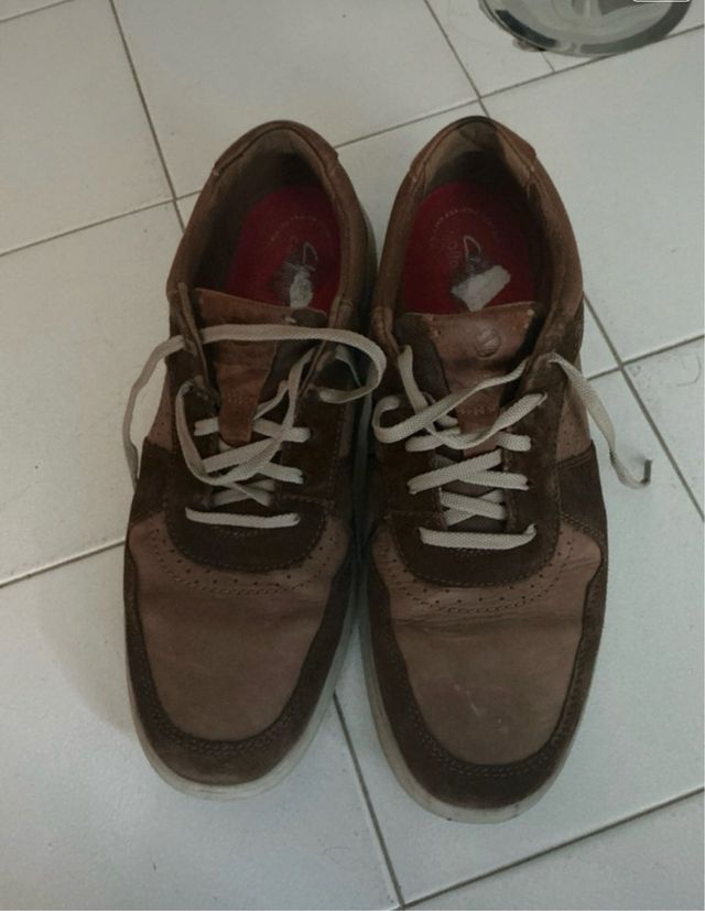 Clarks Gaskill Vibe Scarpe Uomo Marroni