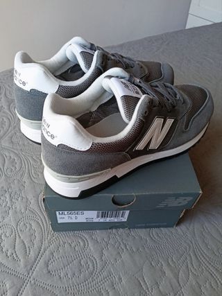 Zapatillas New Balance 565 talla 40.5 gris