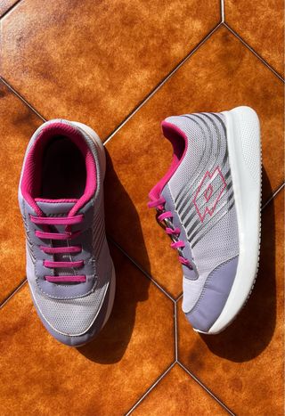Lotto Evolite - Scarpe sportive da bambina n. 36