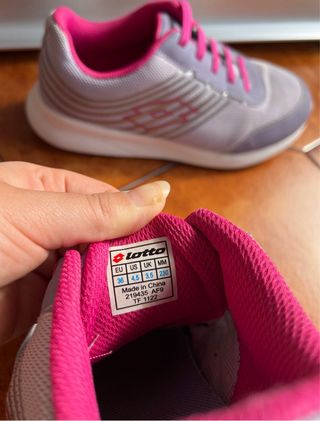Lotto Evolite - Scarpe sportive da bambina n. 36