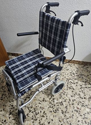 Silla de ruedas.
