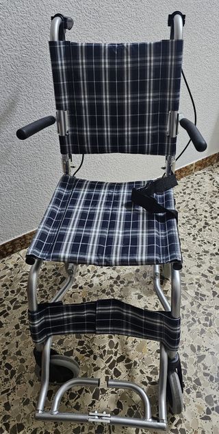 Silla de ruedas.