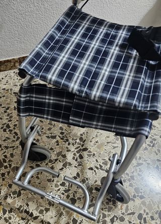 Silla de ruedas.