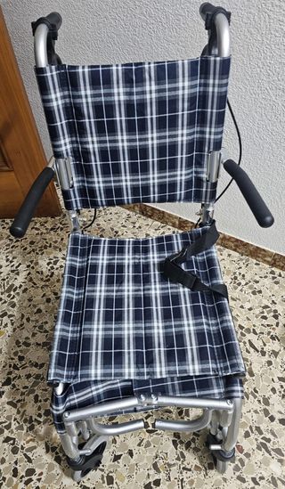 Silla de ruedas.