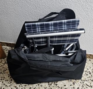 Silla de ruedas.