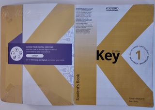 Libro de inglés 1 bachillerato key 2 edition