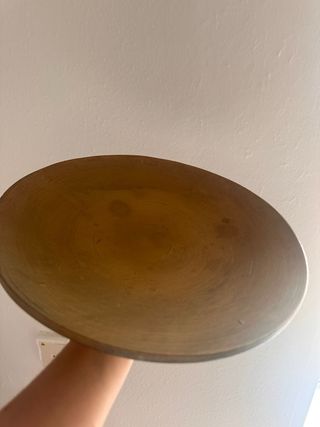 Candelabros, manteles y plato