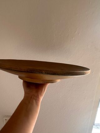 Candelabros, manteles y plato