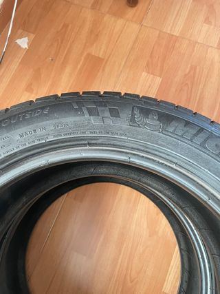 Neumáticos de coche marca michlen