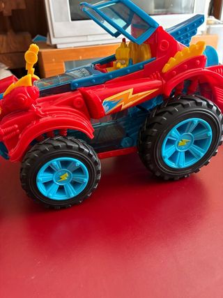 Coche Superzings Juguete