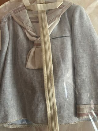 Traje comunión niño talla 10