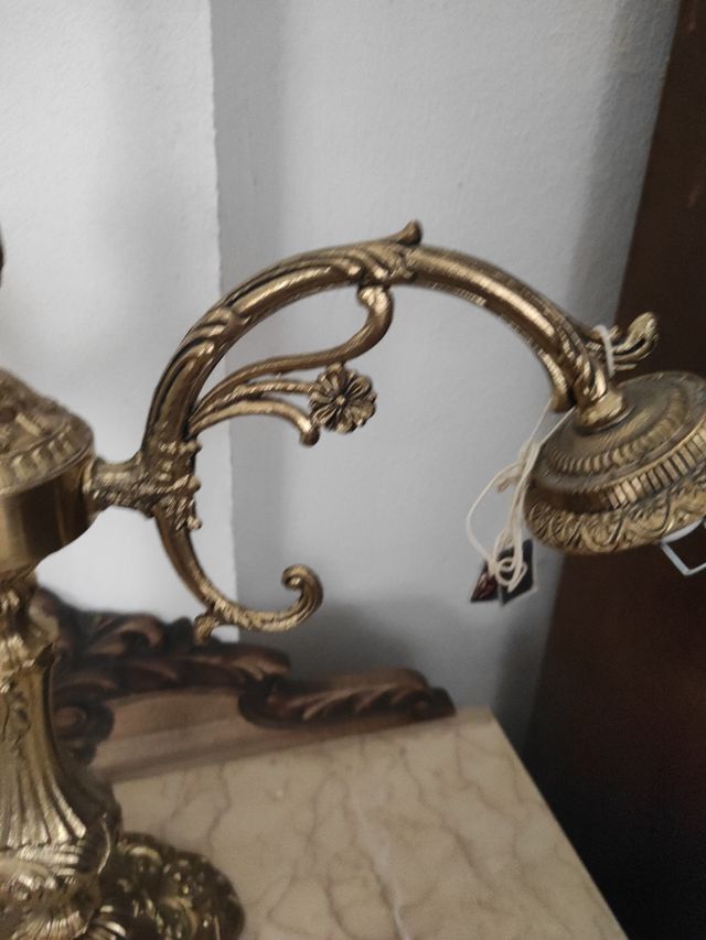 Lámpara de mesa Vitang dos focos