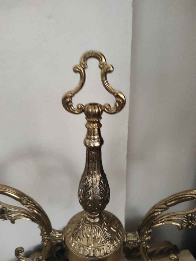 Lámpara de mesa Vitang dos focos