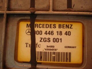 Centralita del motor Mercedes Actros Atego A0004462540/002 ZGS 001 0004461840