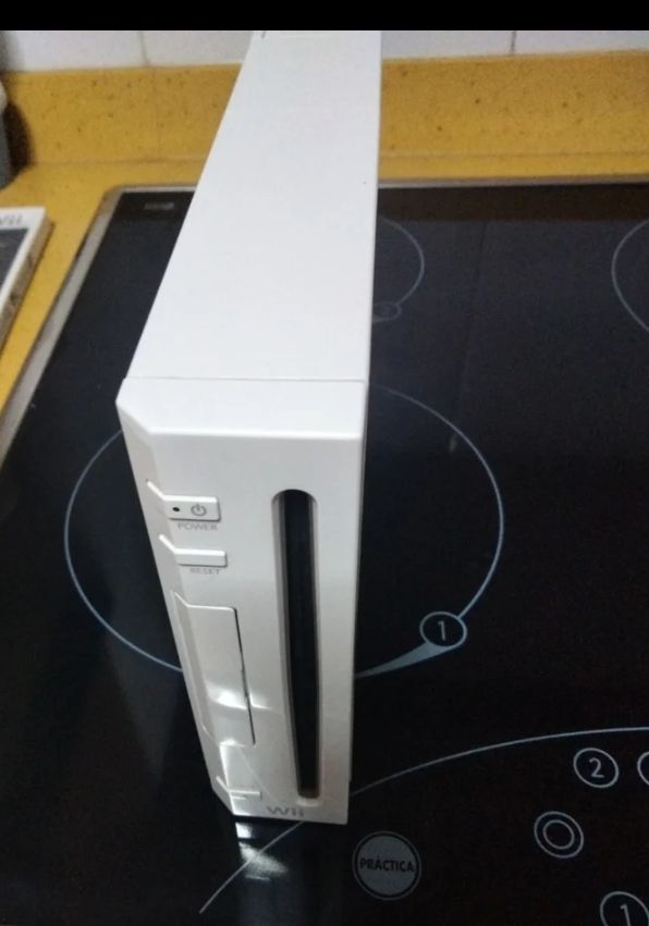 Consola Wii Blanca Nintendo