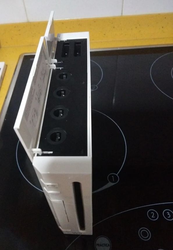 Consola Wii Blanca Nintendo