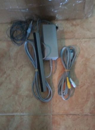 Consola Wii Blanca Nintendo