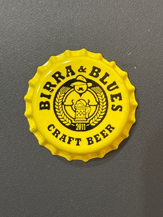 Chapa Cerveza Artesana Birra & Blues 2011
