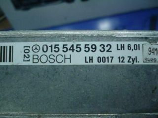 Centralita del motor / Mercedes W140 C140 S 600 0280001532 0155455932