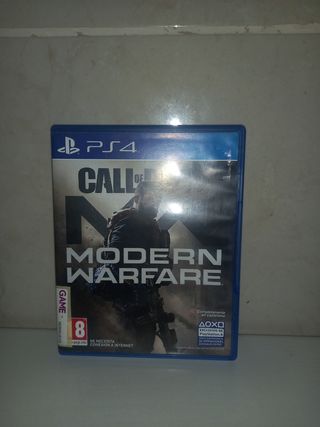CALL OF DUTY juego de PS4